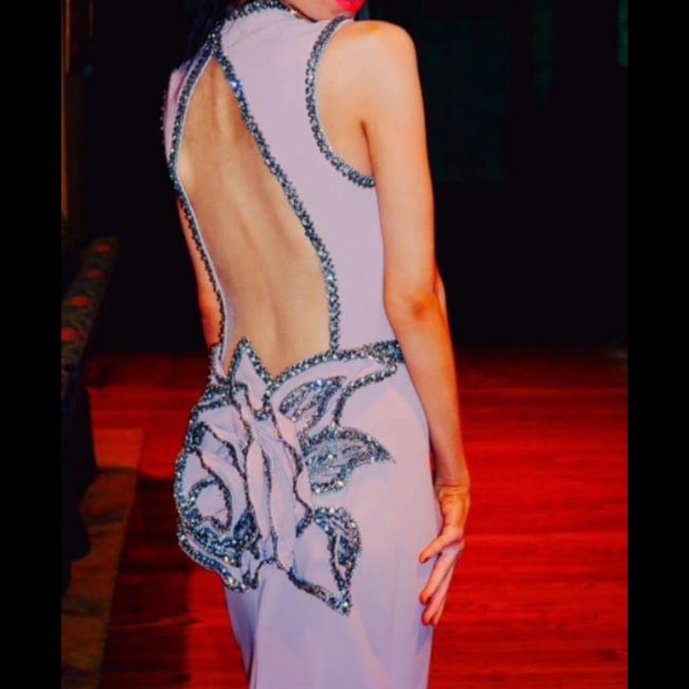 COPY - Tarik Ediz Couture Dress 92607